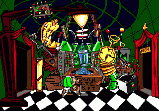 Boogerman A Pick and Flick Adventure screenshot 5 for Sega Genesis
